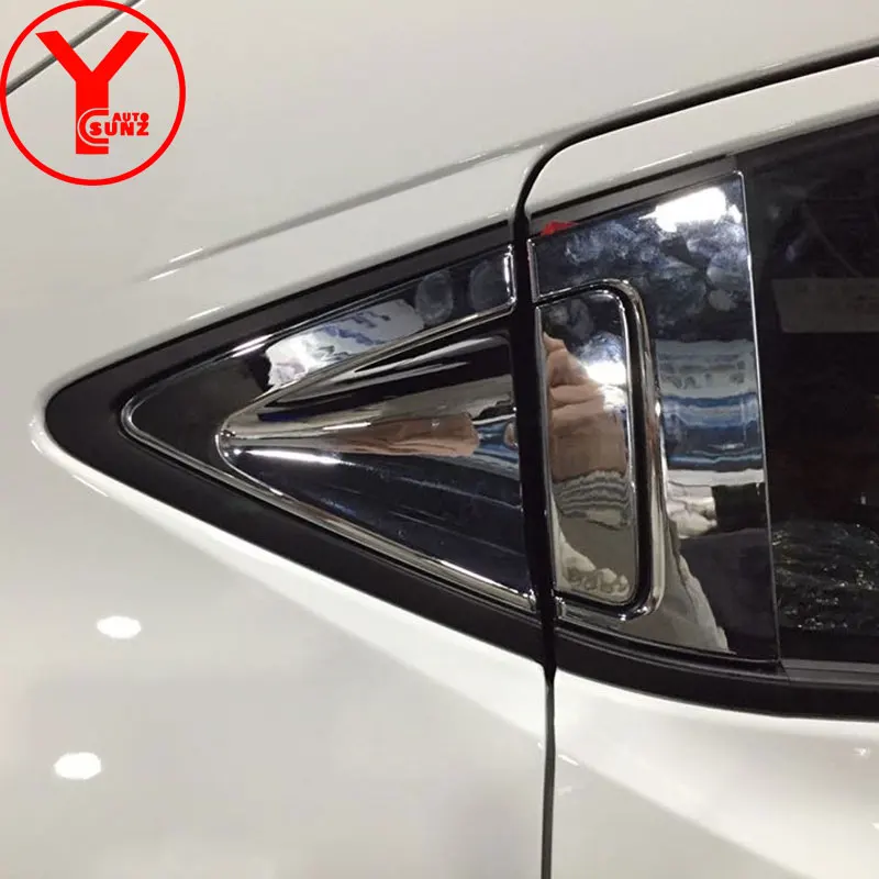 Хромированные задние дверные ручки Крышка чаши для Honda VEZEL HRV H RV 2014 2015 2016 2017 2018