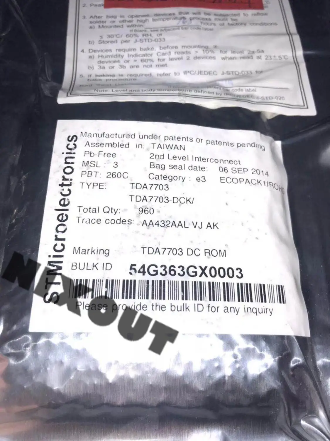 2 шт. ~ 10 шт./лот TDA7703R TDA7703 QFP 100% Новый оригинальный|Запасные части| |