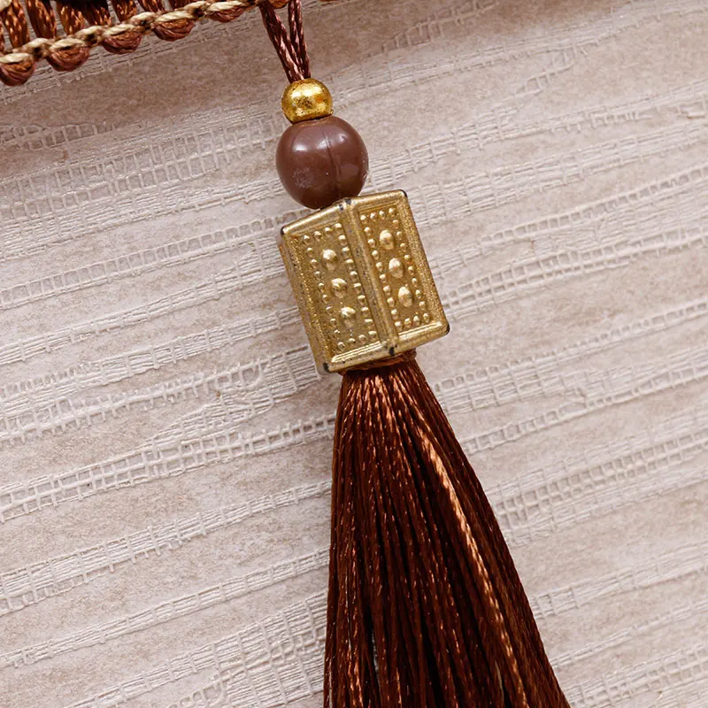 Высококачественные Подвески с кисточками кружевные занавески подвеска