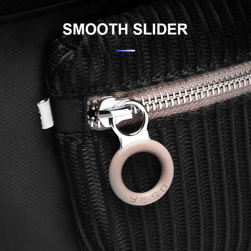 Мужская нагрудная сумка YESO модная водонепроницаемая на одно плечо с защитой от