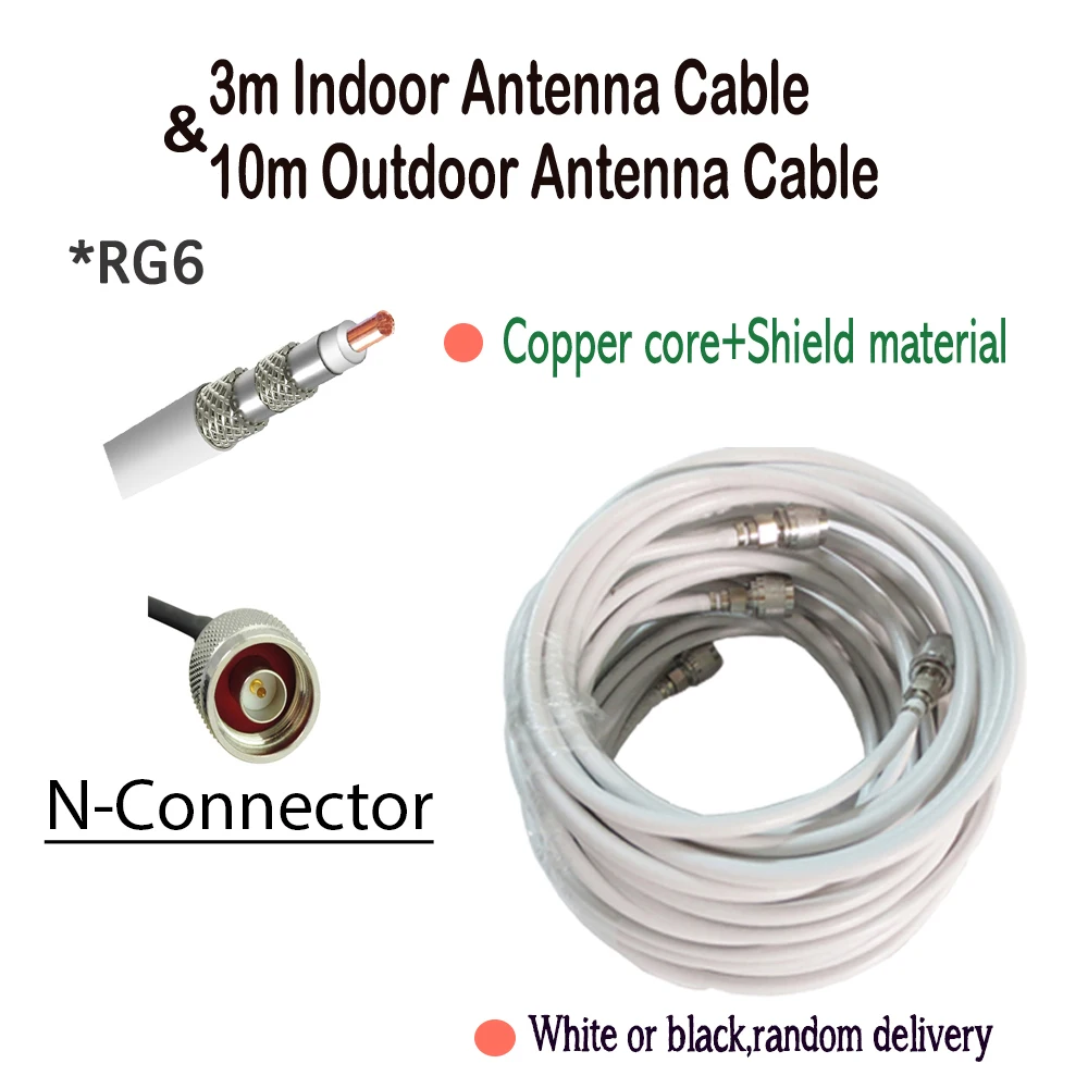 

ZQTMAX 3G repeater 2100 internet signal amplifier WCDMA Cell Phone Signal Booster UMTS 2100MHz Cellular Amplifier + Yagi Antenna