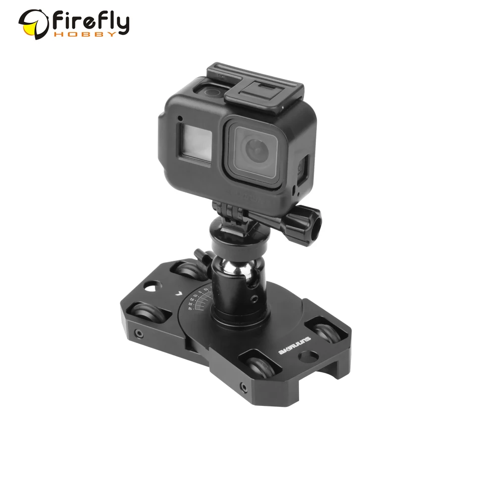 

Sunnylife Mini Stabilizer Camera Dolly Metal Bracket for POCKET 2/GoPro 10/FIMI PALM 2/Insta360 ONE X2/OSMO Action Sports Camera