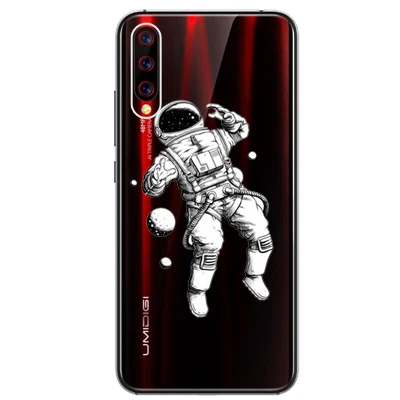 Противоударный чехол для UMIDIGI X телефона мягкий силиконовый из ТПУ защитный Umidgi 6 3