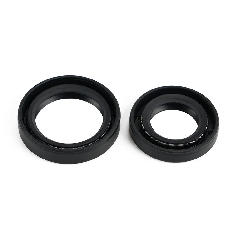 Масляные уплотнения для главного коленчатого вала двигателя из резины 2 шт.