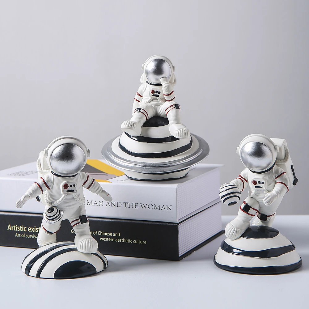 Современный домашний декор мини украшение для стола астронавт подарок на день