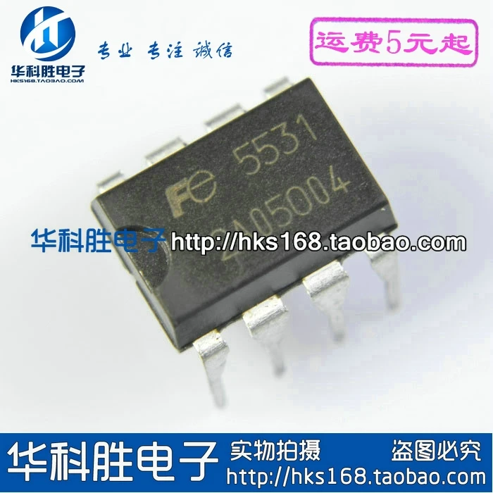 Оригинал 2 шт./5531 FA5531 DIP 8 DIP8|Интегральные схемы| |