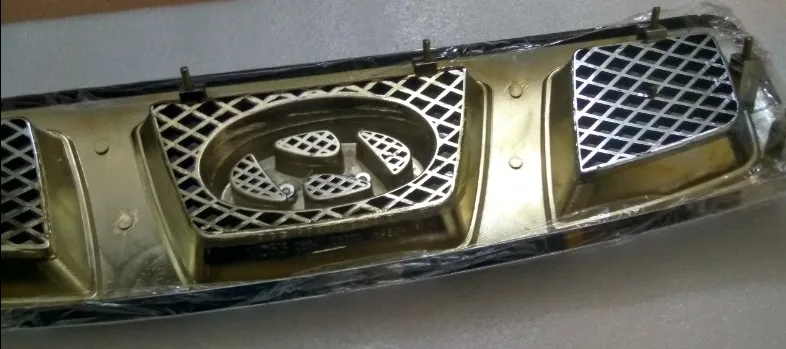 ABS Хромированная передняя решетка отделка грили для 2005 06 07 08 09 Hyundai Tucson|front grill|grill