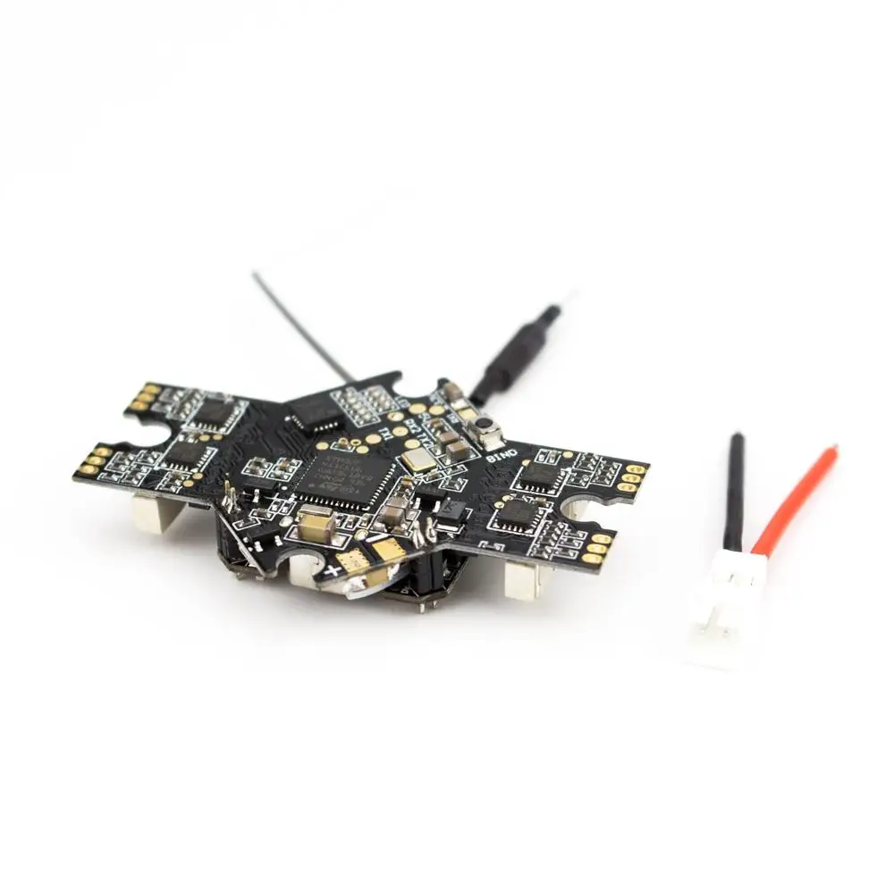 EMAX Tinyhawk II Запчасти все в одном FC ESC VTX F4 5A 25 100 200mw AIO основная плата для FPV гоночного