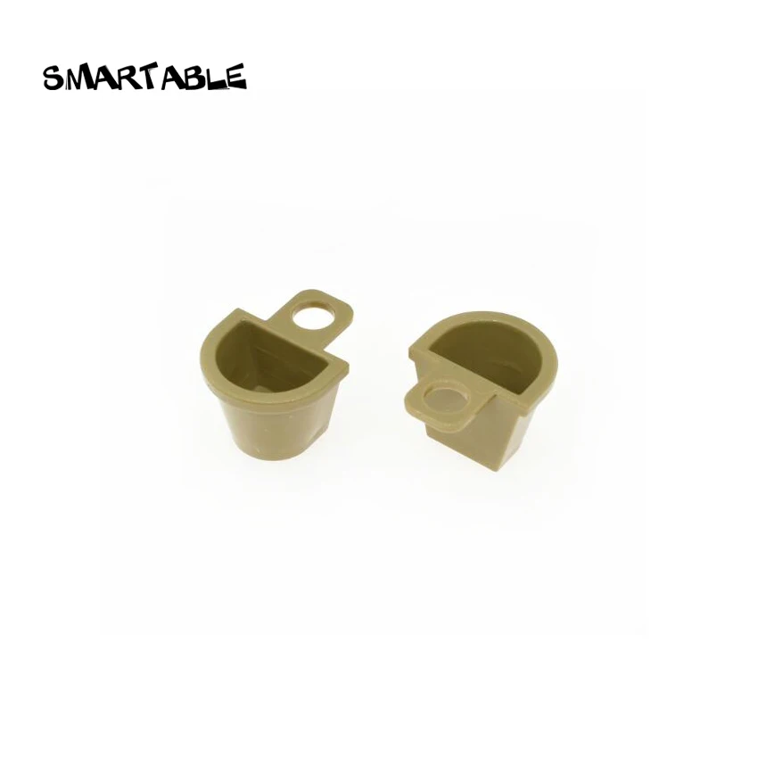 

Smartable Tool Container D-Basket Building Blocks Brick MOC Parts Toys For Kids Compatible Major Brand 4523 60pcs/Lot