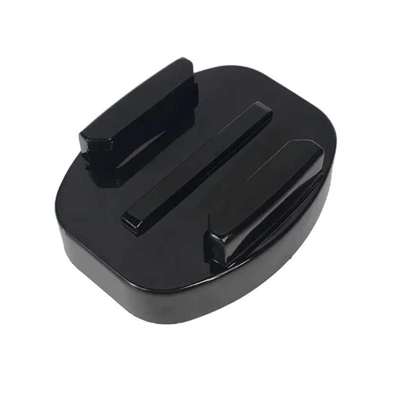 Быстросъемный плоский базовый кронштейн штатива для GoPro Hero 8 7 6 5 SJCAM Insta360 Yi 4K DJI Osmo