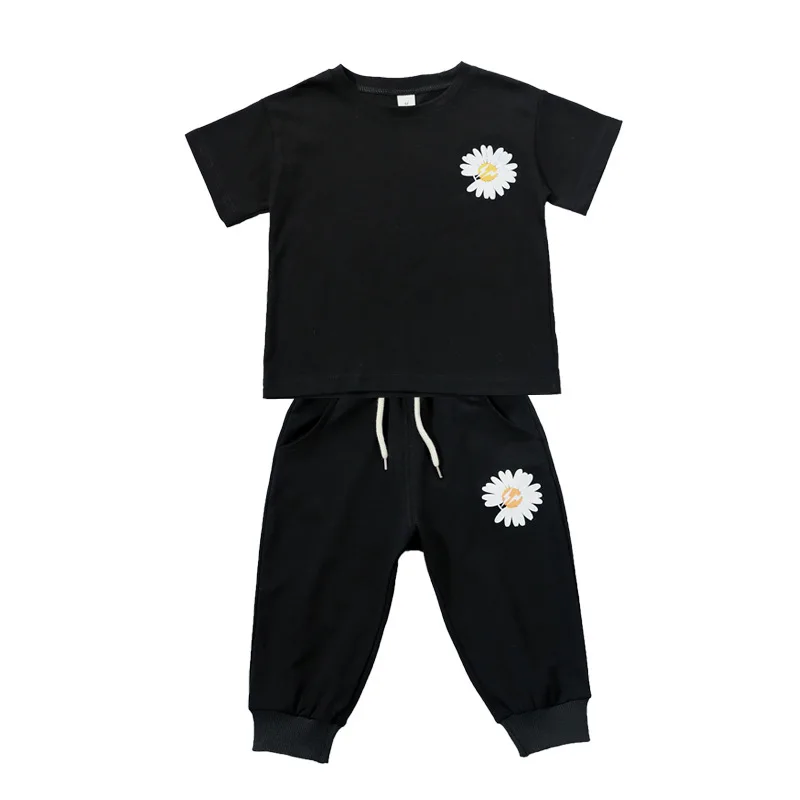 

toddler boy summer clothes boys clothing set character tracksuit 2020 short sleeve suit two piece children birthday gift outfits