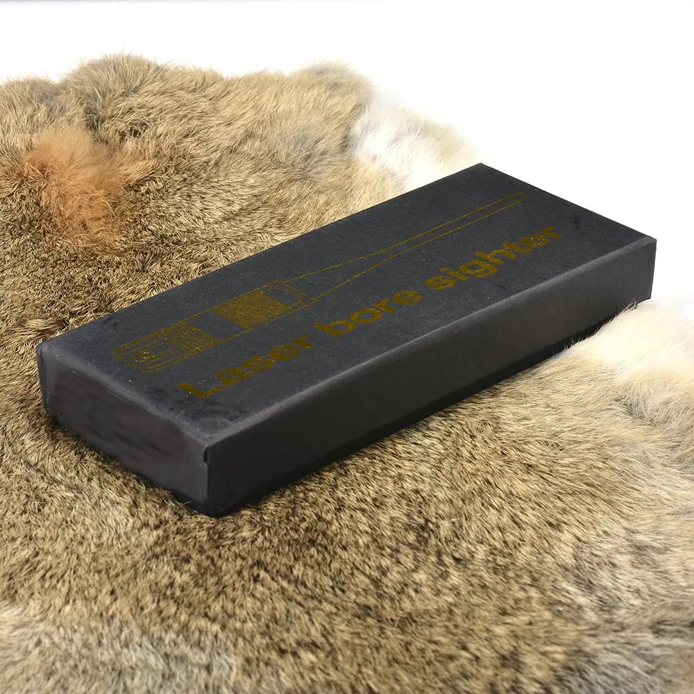 

Red Laser BoreSighter Kits for .22 to .50 Caliber Scope Rifles Handgun Red Dot Bore Sight for Hunting Riflescope