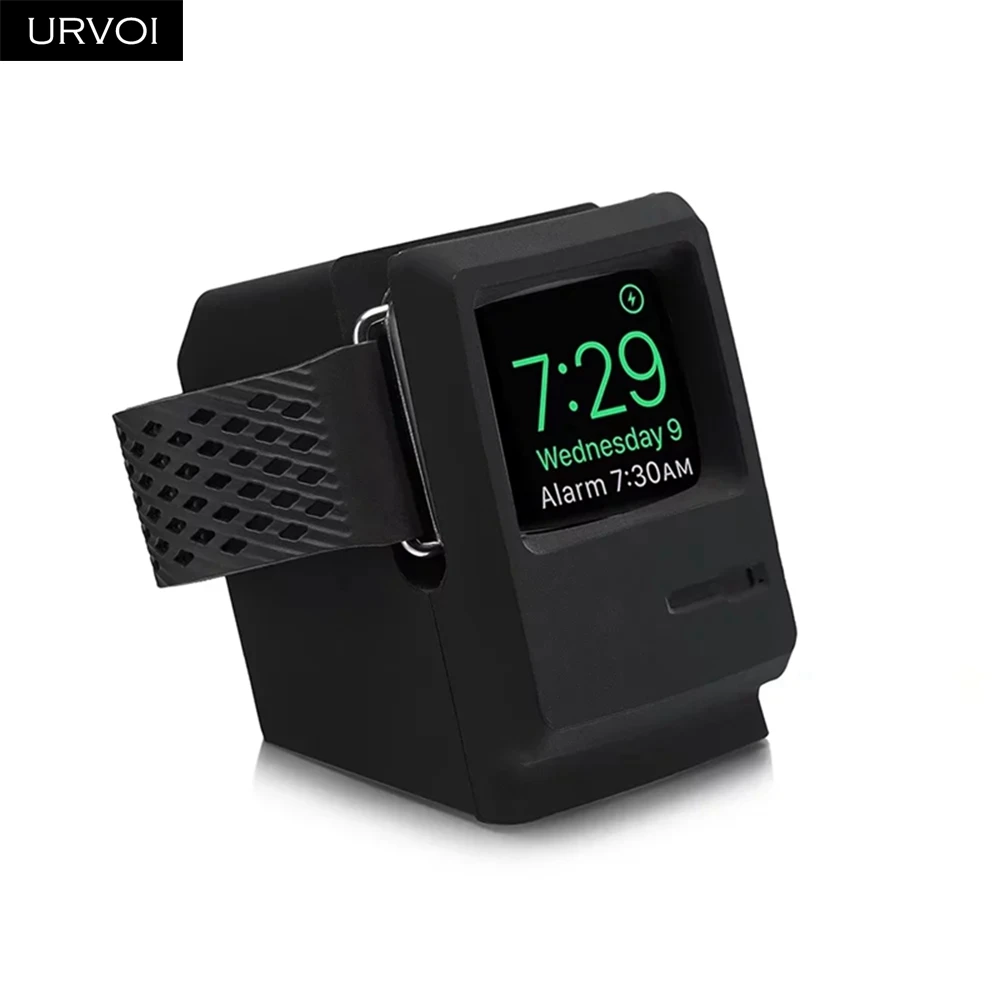 Держатель URVOI для apple watch series 6 SE 5 4 3 2 1 подставка ночная Ремонтный держатель