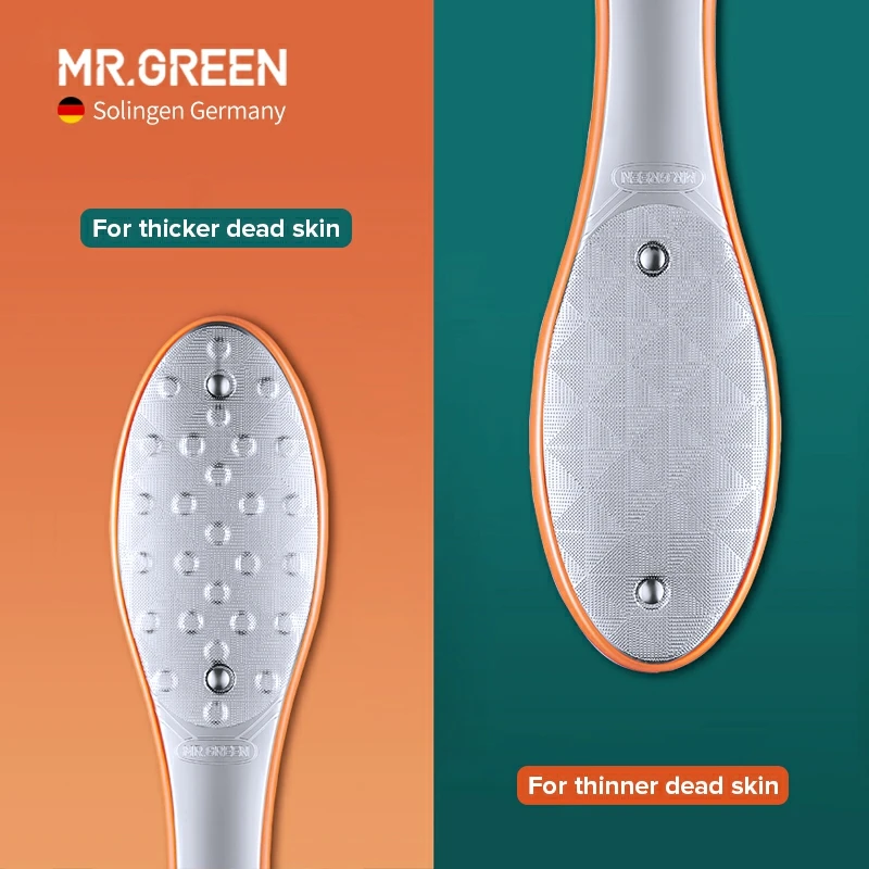 Пилка Для Ног MR.GREEN/Rasp/скребок инструменты для педикюра профессиональный уход за