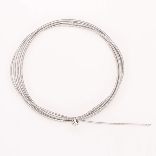 

Set/5pcs Silver Steel 3/2.5/2/1.4/1mm Strings For 5-string Bass Replacement