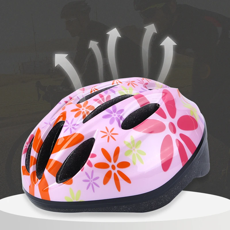 

Детские велосипедные шлемы, прочные, с регулируемым размером, с забавным дизайном для мальчиков и девочек, YS-BUY