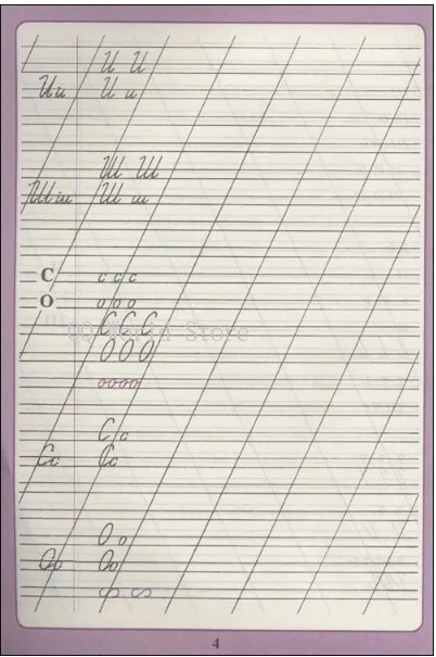 Ручка-карандаш для каллиграфии с поддержкой русского языка | Канцтовары офиса и