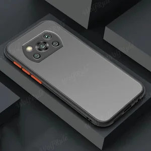 shockproof phone case back cover for xiaomi poco x3 pro luxury translucent soft case for redmi note 9s 10 pro poco x3 pro case free global shipping