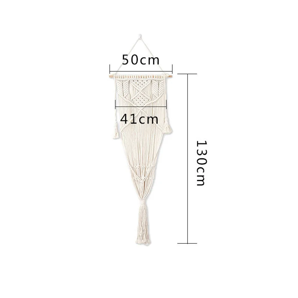 Подвесная корзина для кошек качели кошачье кресло хлопковая веревка в богемном