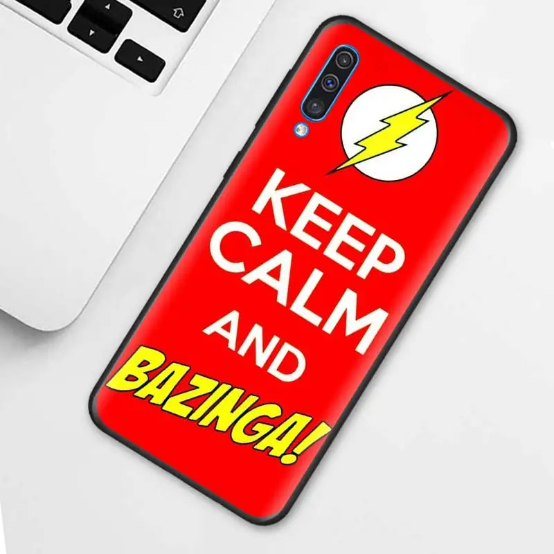 

The Big Bang Theory Case for Samsung Galaxy A50 A70 A10 A20e A30 A40 M31 M30s M21 A12 A20s A10s A7 A02s M01 Phone Coque Funda