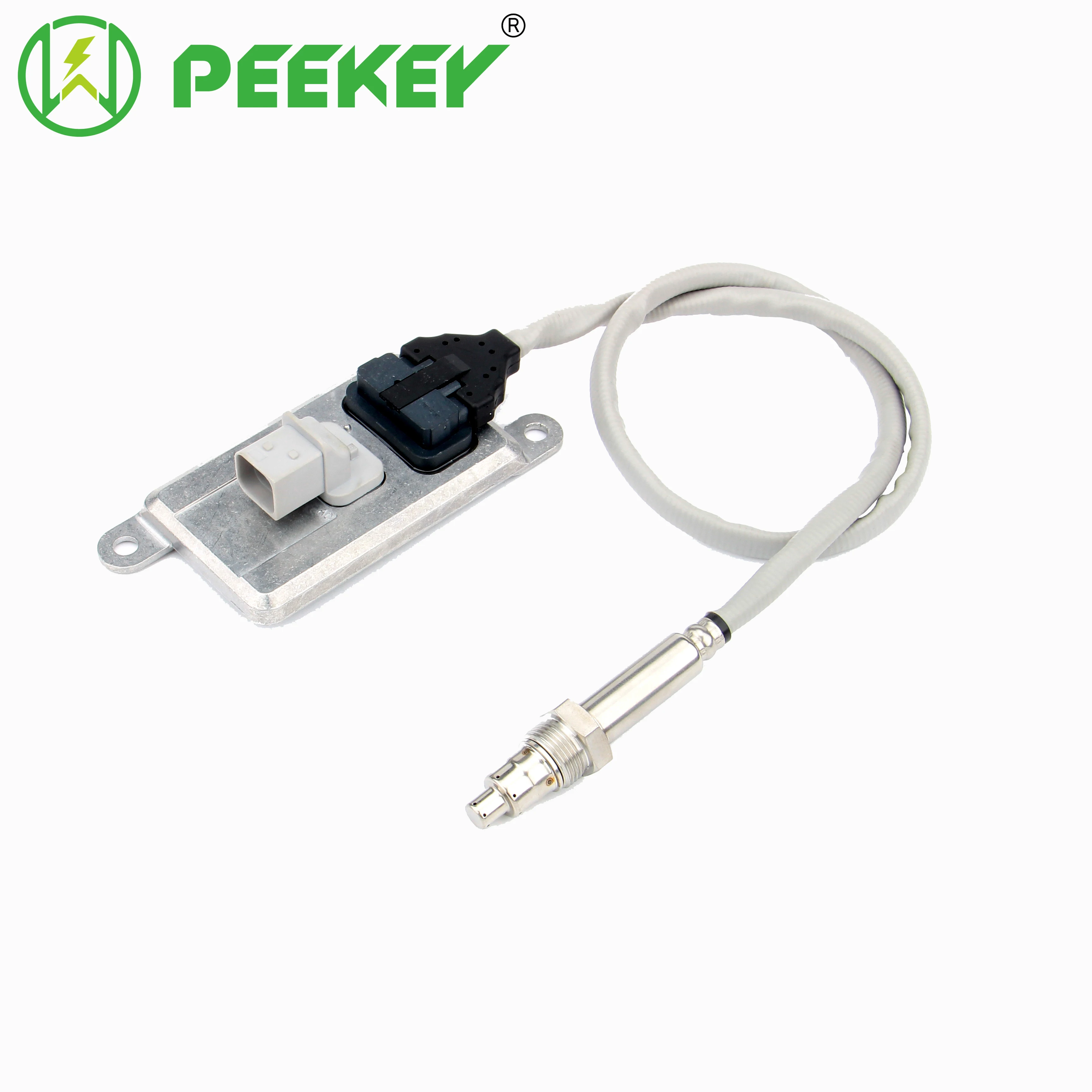 

Brand new PEEKEY Car 24V Nitrogen Nox Oxygen Sensor 5WK96653C For Benz Trcuk A0101539528
