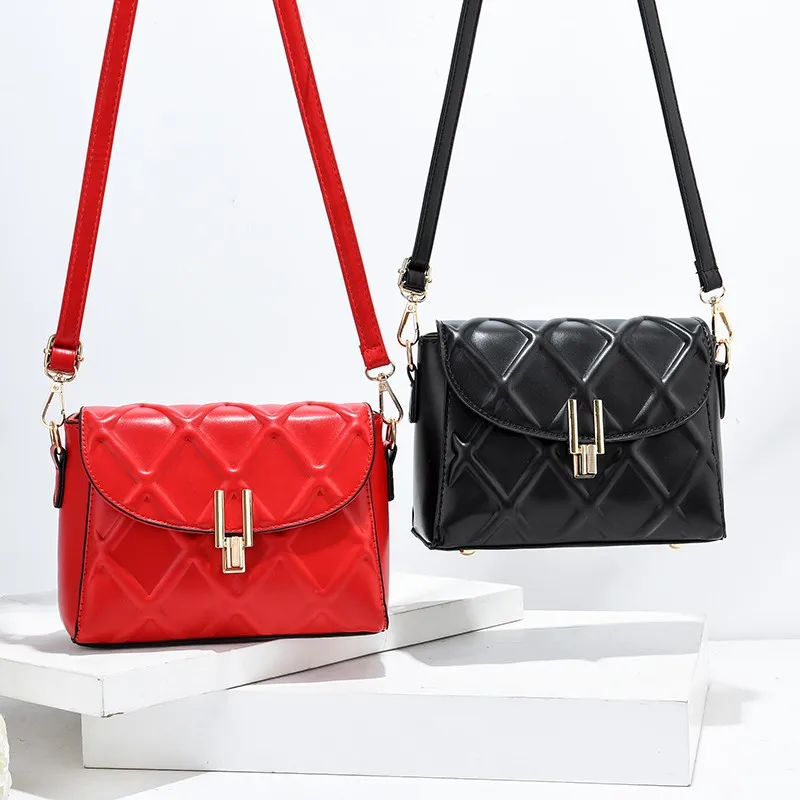 

Женская сумка через плечо, квадратная, универсальная, 2021