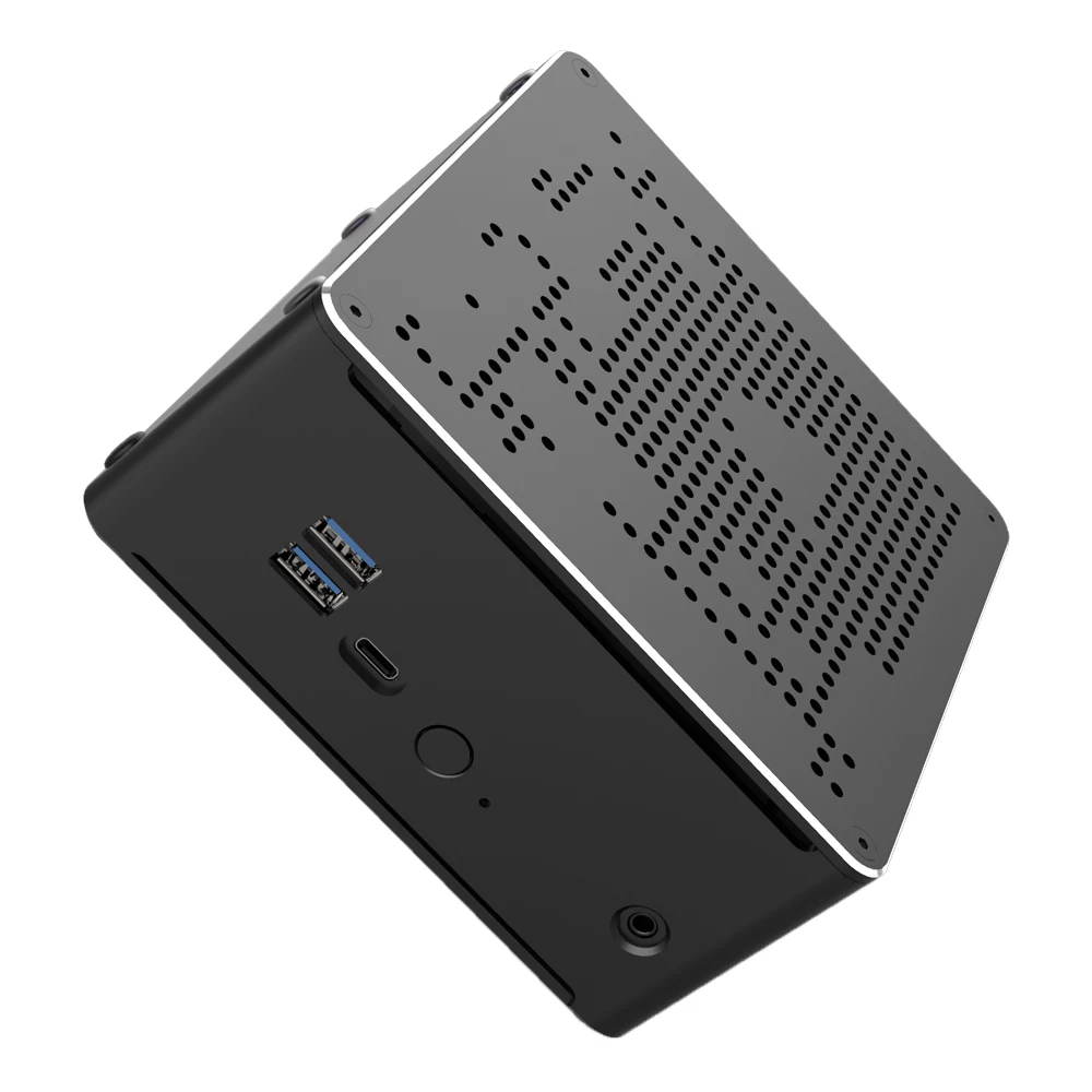 Мини -ПК 2 LAN Intel Core i9 9880H 8 ядер 16 потоков игровой настольный компьютер * DDR4 M.2 NVMe Win10