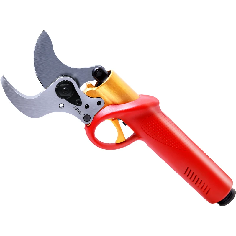 

Garden electric scissors fruit tree rechargeable electric scissors electric scissors pruning branches household strong