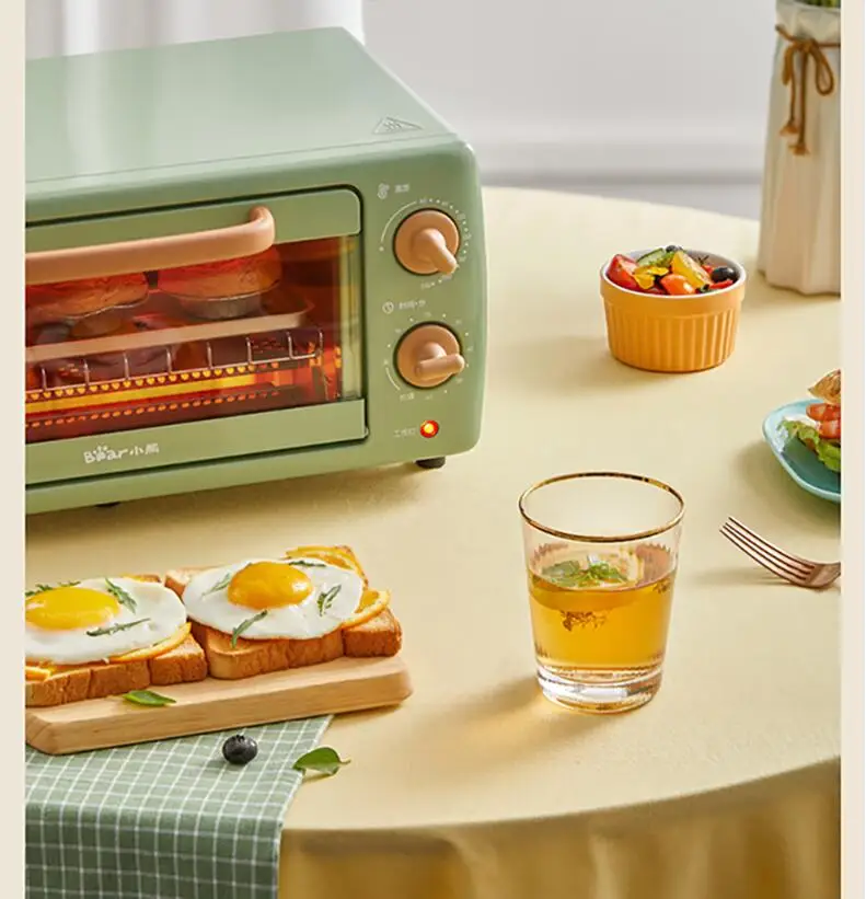 Бытовая электрическая духовка для пищи 220 В л автоматическая мини-машина выпечки