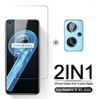 Стекло для объектива камеры realmi 9i 2 в 1, Защитное стекло для экрана для realme9i realmi Kingdom relme 9i 9 i 4g 2022 6,6 дюйма, Защитная пленка для телефона