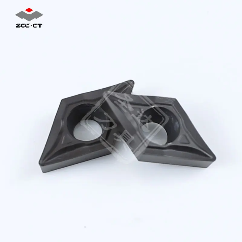 CNC Lathe Turning Tools DCMT Series Tungsten Carbide Inserts YBC152-DCMT070204-HM