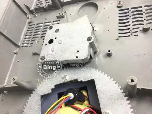 

US STOCK 1/16 Mato Heng Long Metal Upgraded Rotation Gearbox Taigen RC Tank TH00950-SMT4