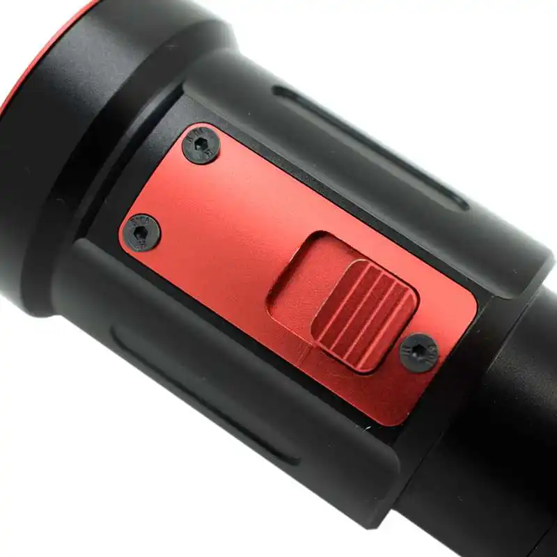 Светодиодный фонарик для дайвинга 5000 люмен водонепроницаемый погружной фонарь