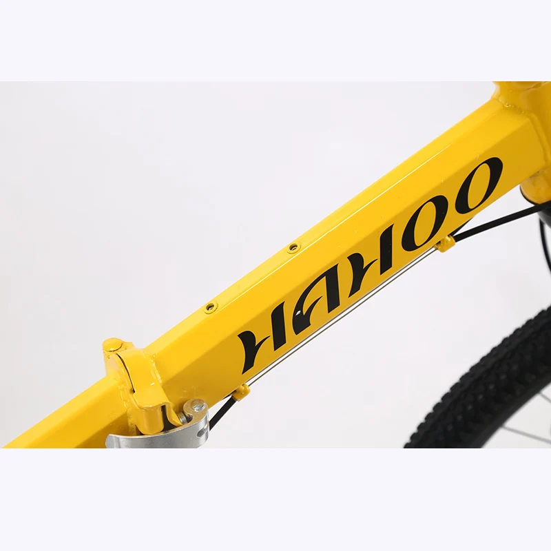 Горный велосипед Bicicletas из высокоуглеродистой стали с переменной скоростью 20/24/26