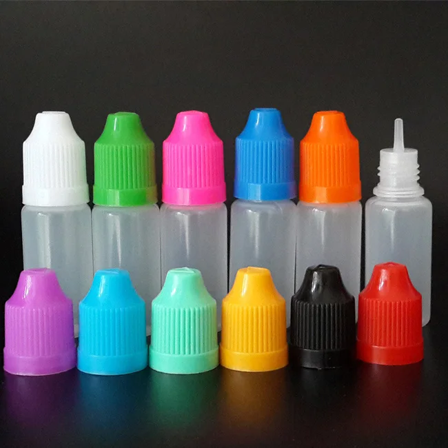 5 шт. пластиковые флаконы для жидкого сока 10 мл|Многоразовые бутылки| |