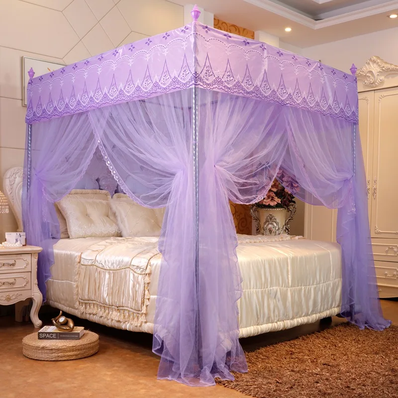 Новый москитная сетка от насекомых палатка бытовой В стиле принцессы 3-дверный в