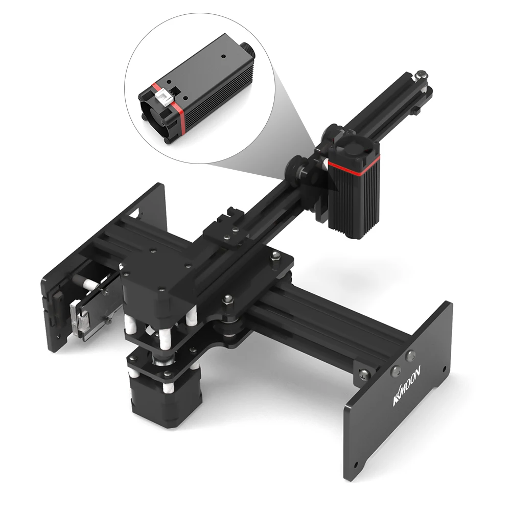 Синий светильник лазерная головка для мастер серии DIY гравировальный станок