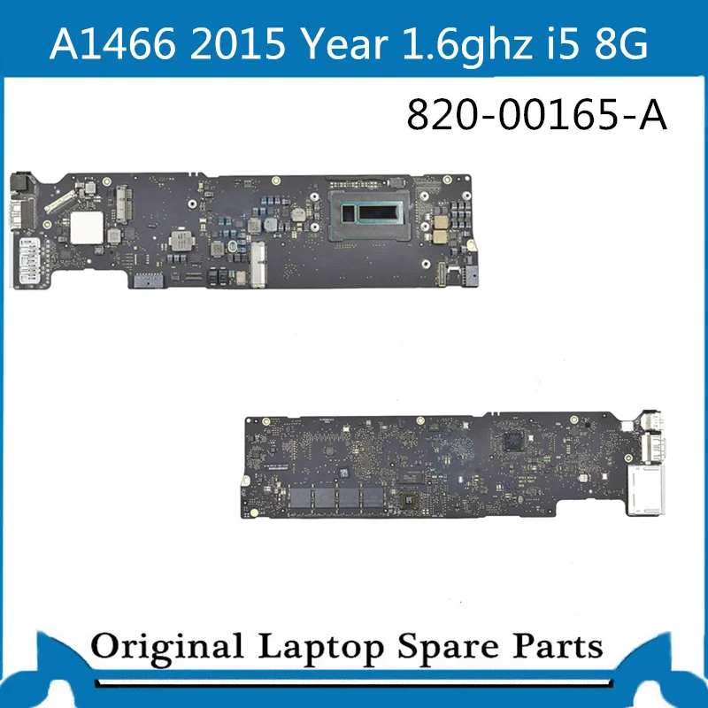 Оригинальная материнская плата для Macbook Air A1466 логическая 820 00165 A основная i5 8G 1 6 ghz