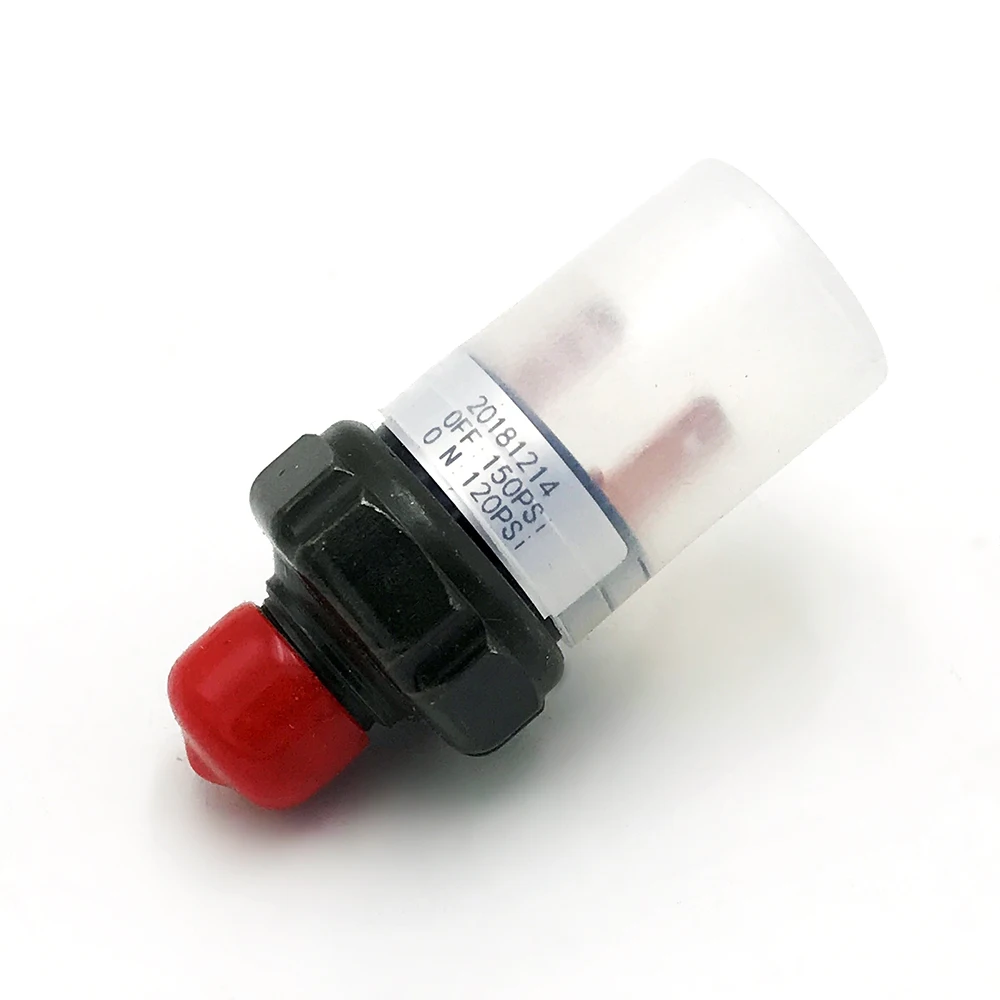 

90-120 PSI NPT 1/4 Air Pressure Control Switch Valve Horn Compressor Tank 12V Auto Replacement Partt