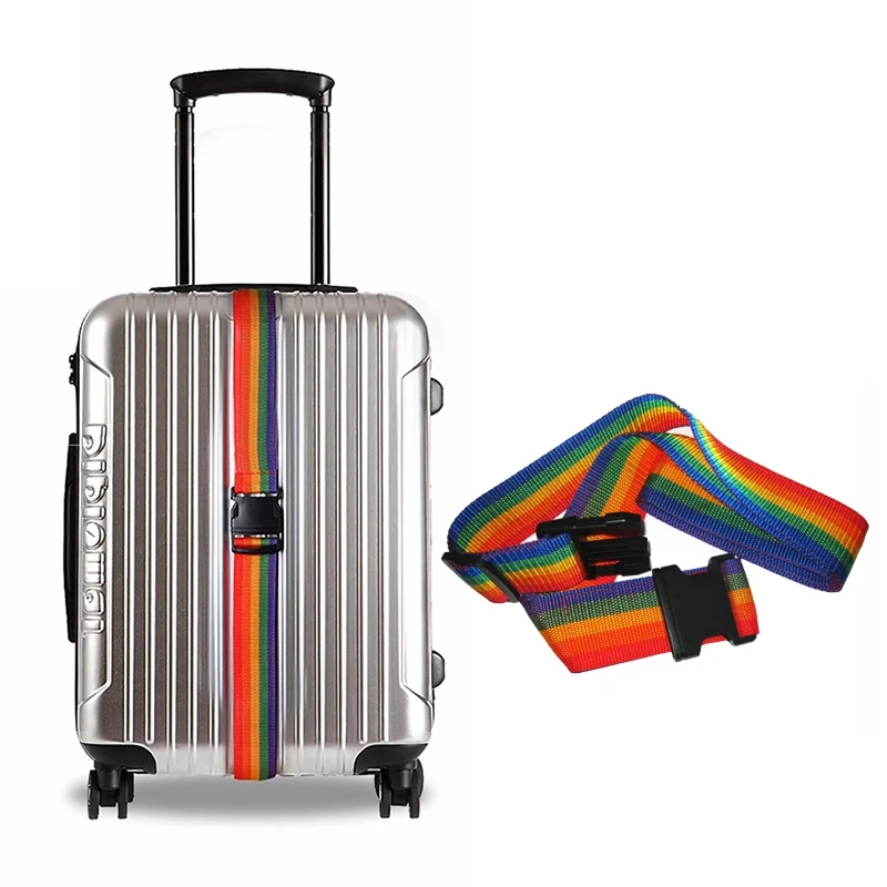 Новые регулируемые ремни для багажа путешествий чемоданов сумки аксессуары