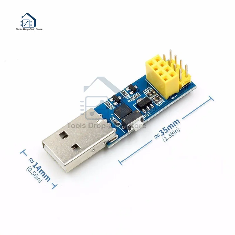 USB к ESP8266 ESP-01 Wi-Fi модуль адаптера с драйвером CH340G оптовая продажа и Прямая поставка