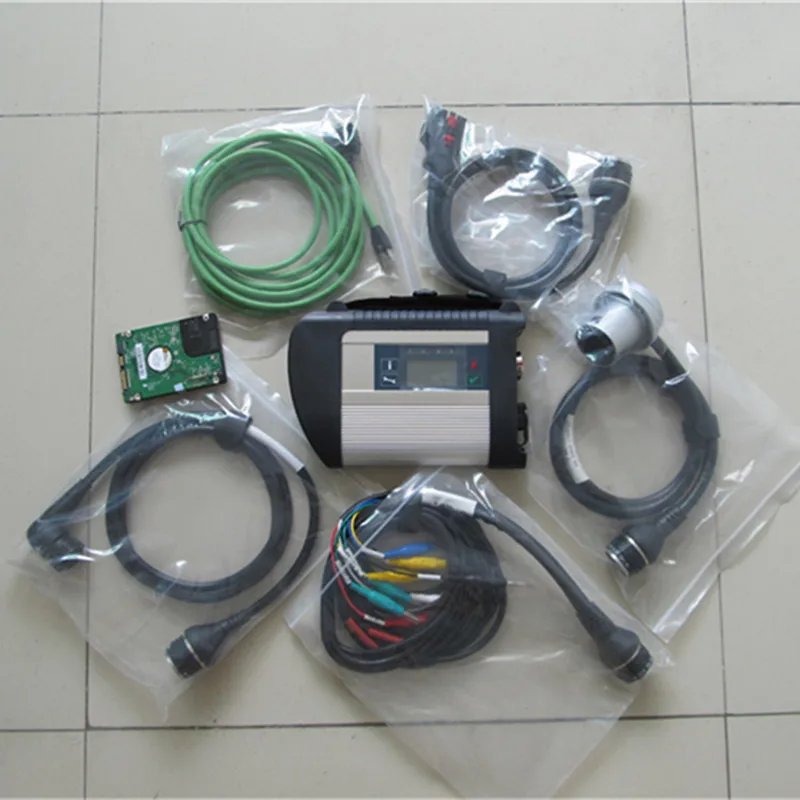 orzędzie diagnostyczne MB STAR C4 SD Connect 2023-09V oprogramowanie DAS/Xetry Laptop D630 komputerowe automatyczne skanowanie dla mercedesa