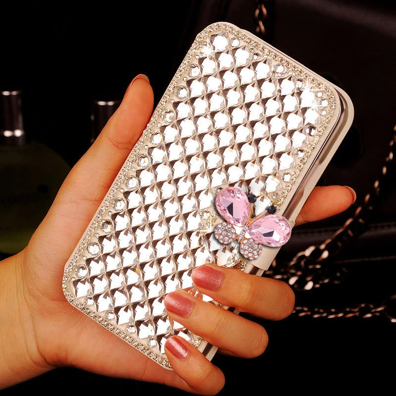 

Note9 Pro Case for Xiaomi Redmi 10x Note 7 8 9 Book Cover for Xiomi Redmi Note 7 8 9 Pro Max Luxury Diamond Flip Leather Wallet