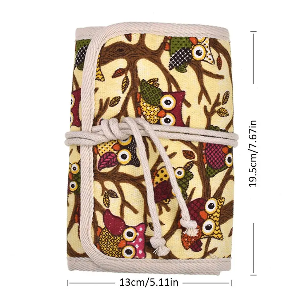 Сумка для вязания крючком чехол сумка хранения на молнии органайзер инструменты