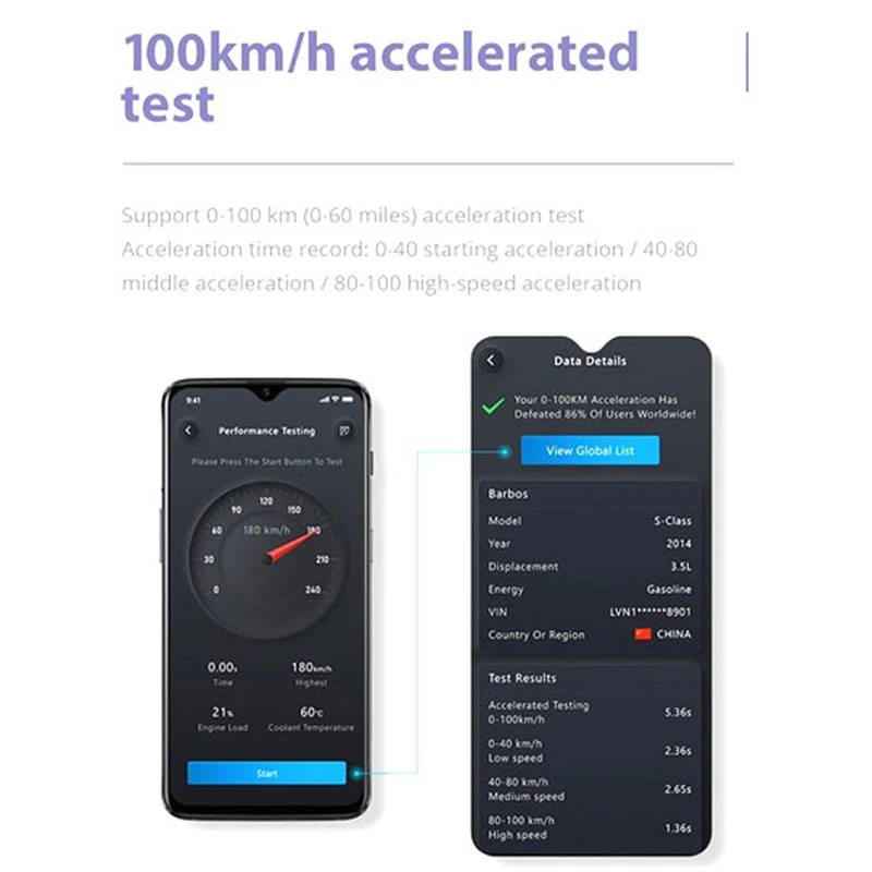 Диагностический сканер XTOOL AD10 OBD2 Bluetooth ELM327 считыватель кодов двигателя HUD Head| |