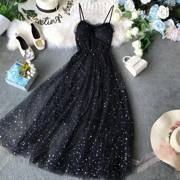 Вечернее платье с блестками и V-образным вырезом без рукавов сексуальные платья