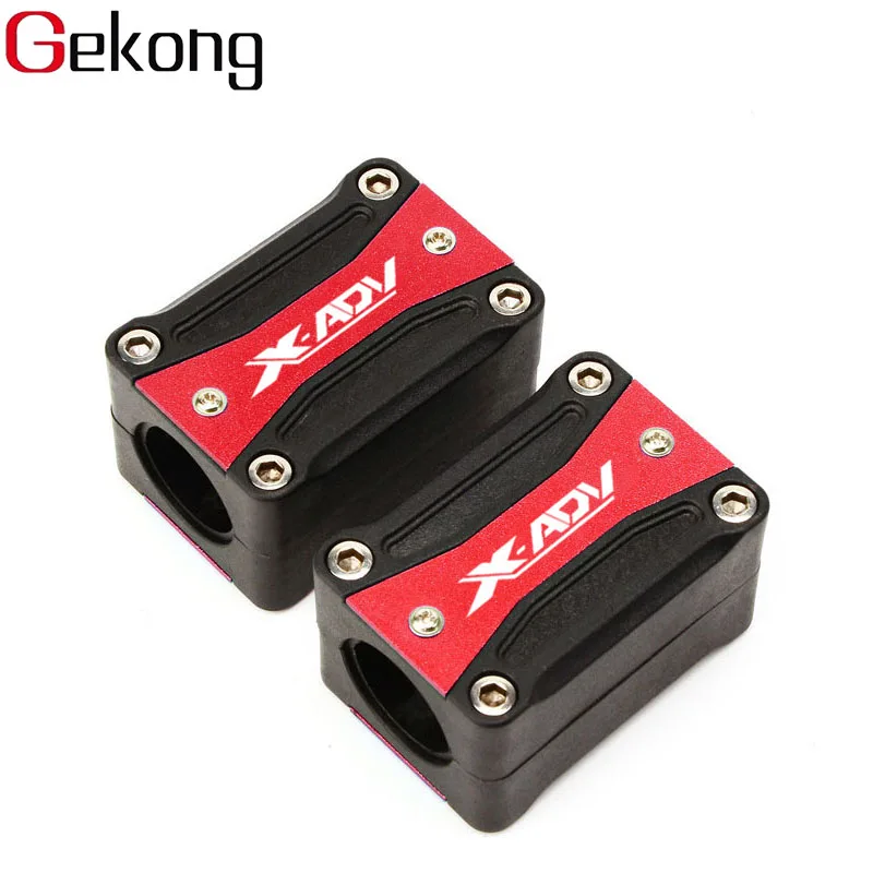 

Fits For HONDA X-ADV 300 XADV 750 XADV 1000 Motorcycle Engine Crash Bar Protection Bumper Decorative Guard Block High quality