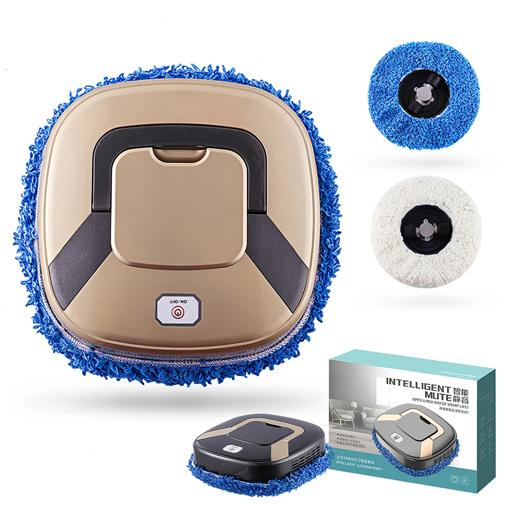 

Smart Robot Vacuum Cleaner Wireless Wet And Dry Mopping Machine Automatic Household USB Charging Sweeping Vacuum Cleaner Robotic