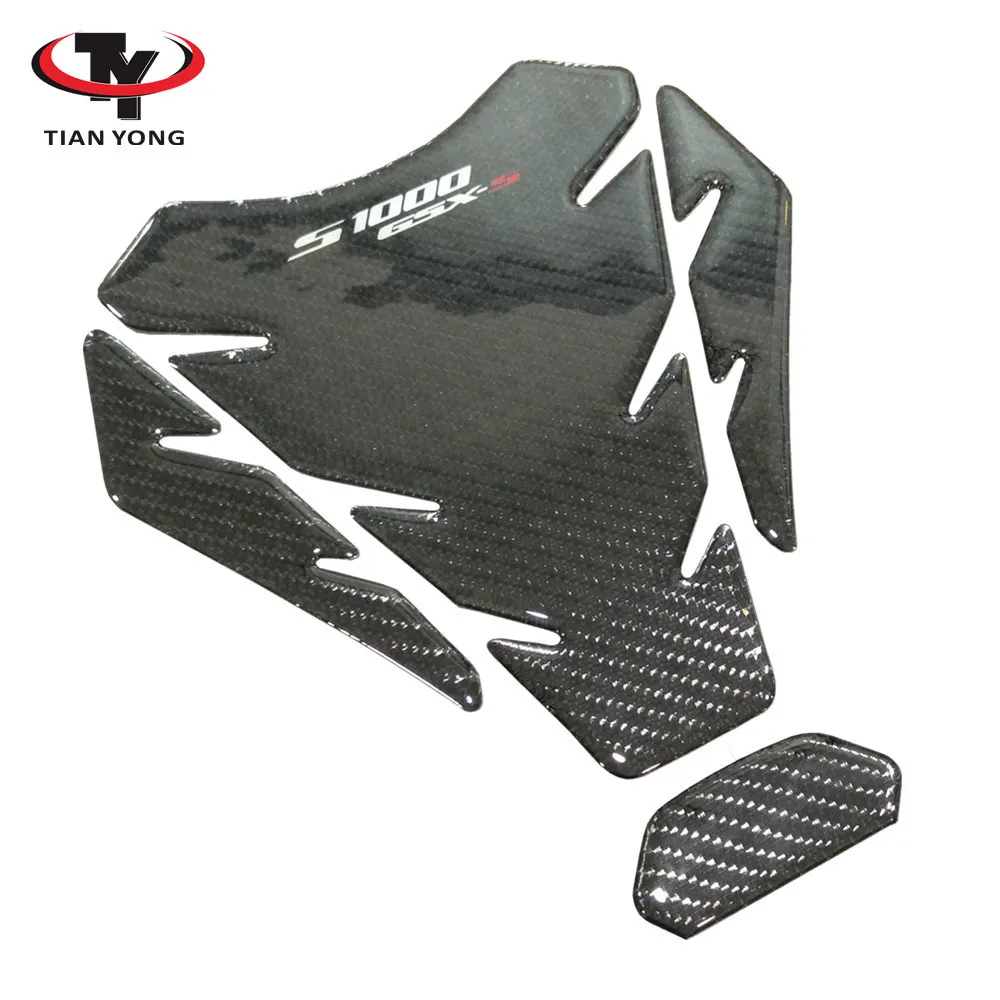 Мотоциклетная защитная накладка на бак мотоцикла GSX S1000 3D наклейки чехол|Наклейки