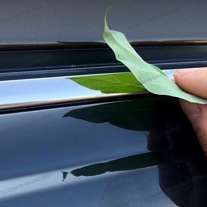 Lsrtw2017 акриловый козырек от дождя для автомобиля changan cs95 2016 2017 2018 2019 2020 2021